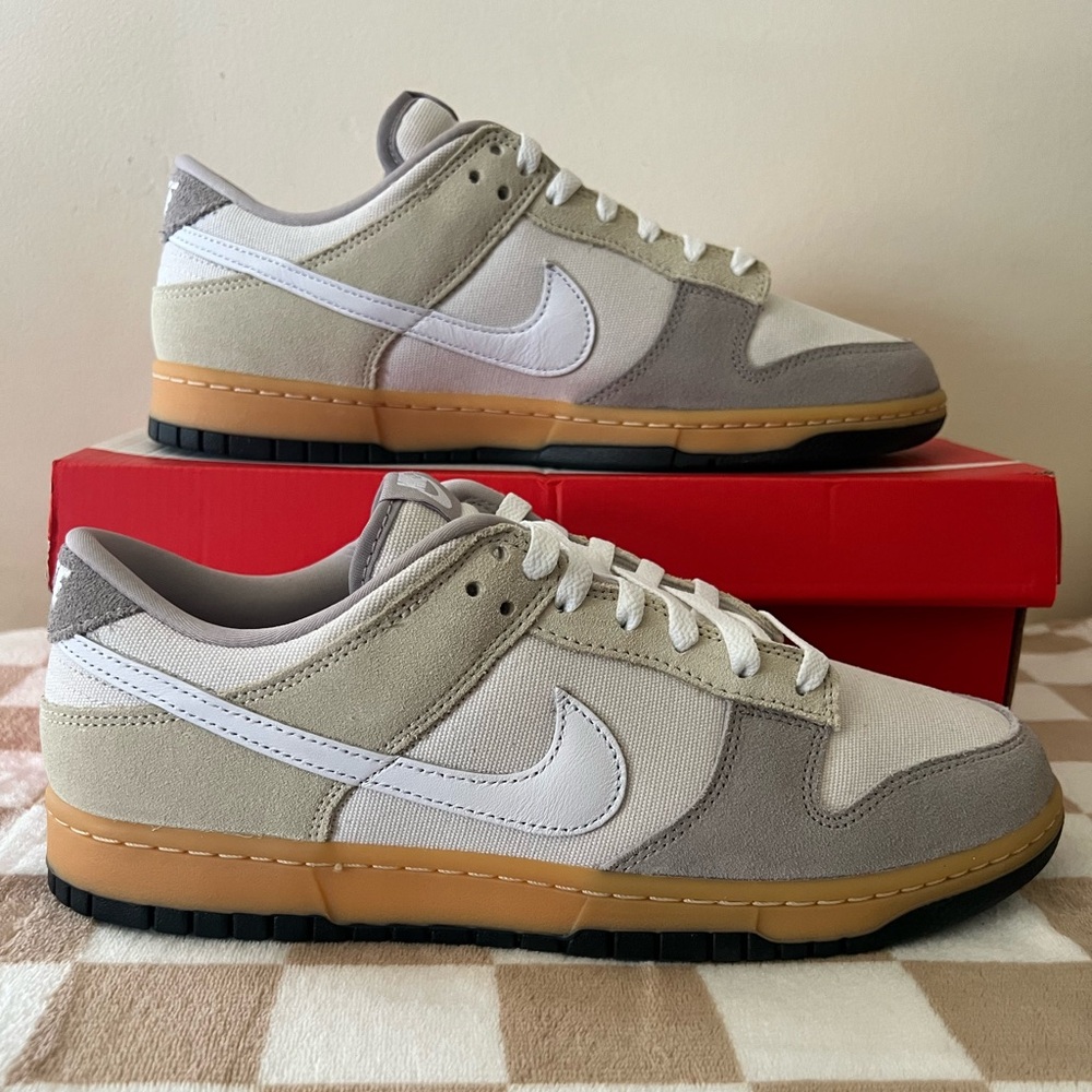 Nike Dunk Low Retro SE Sneakers College Grey/Phantom HV4301 030 Men’s Sz 11 BNIB